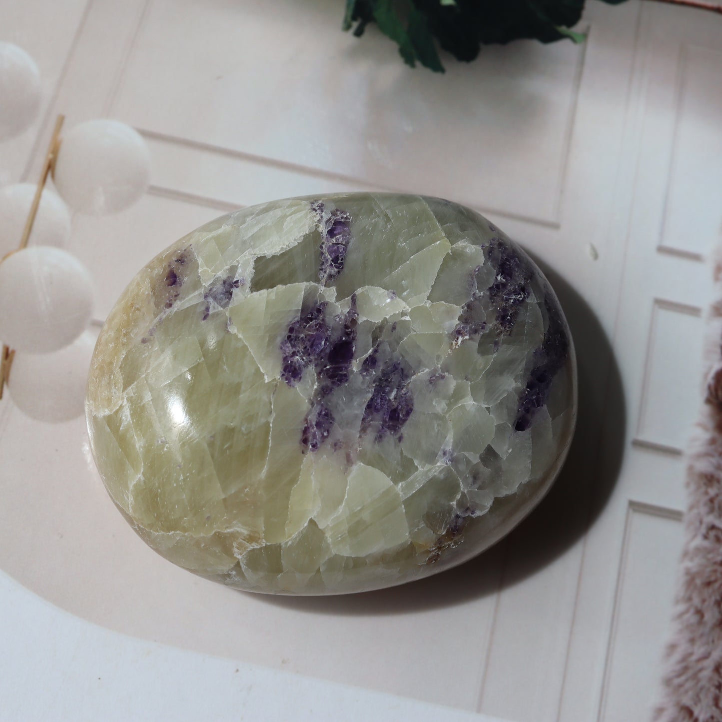 Fluorite, Calcite & Quartz Palm🌴🌴