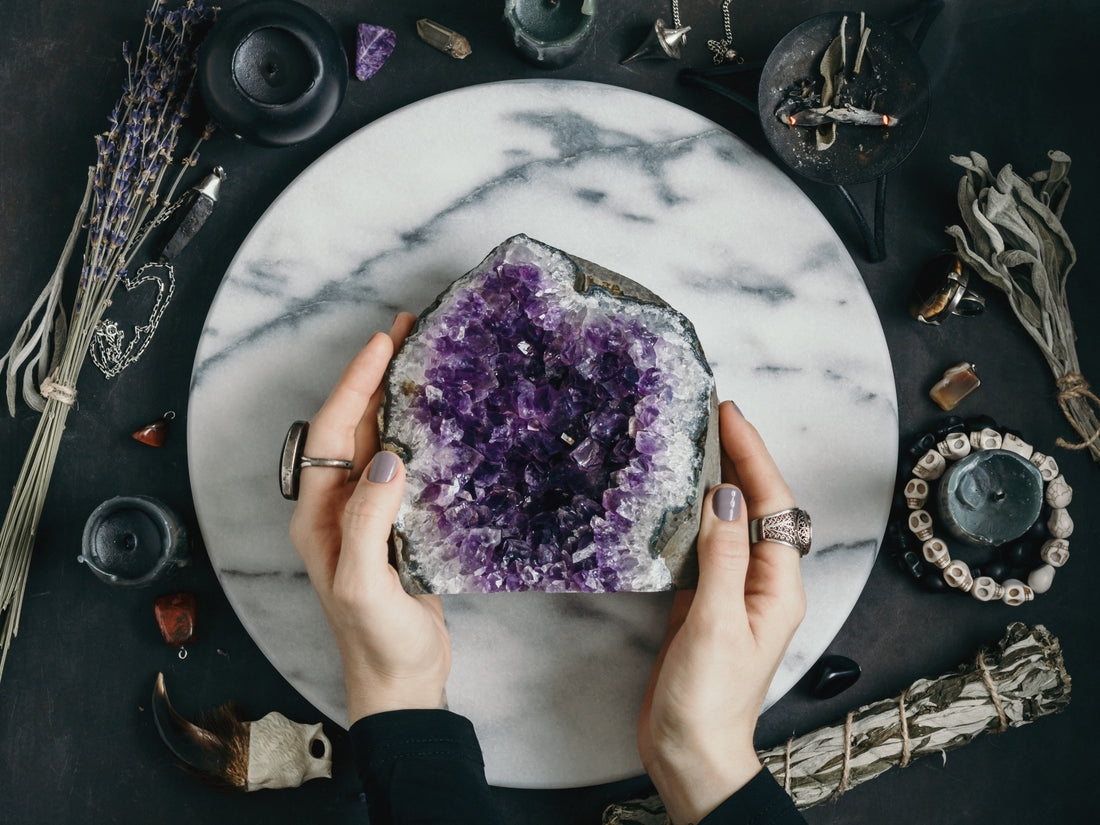 Harnessing the Power of Crystals for Mental Health