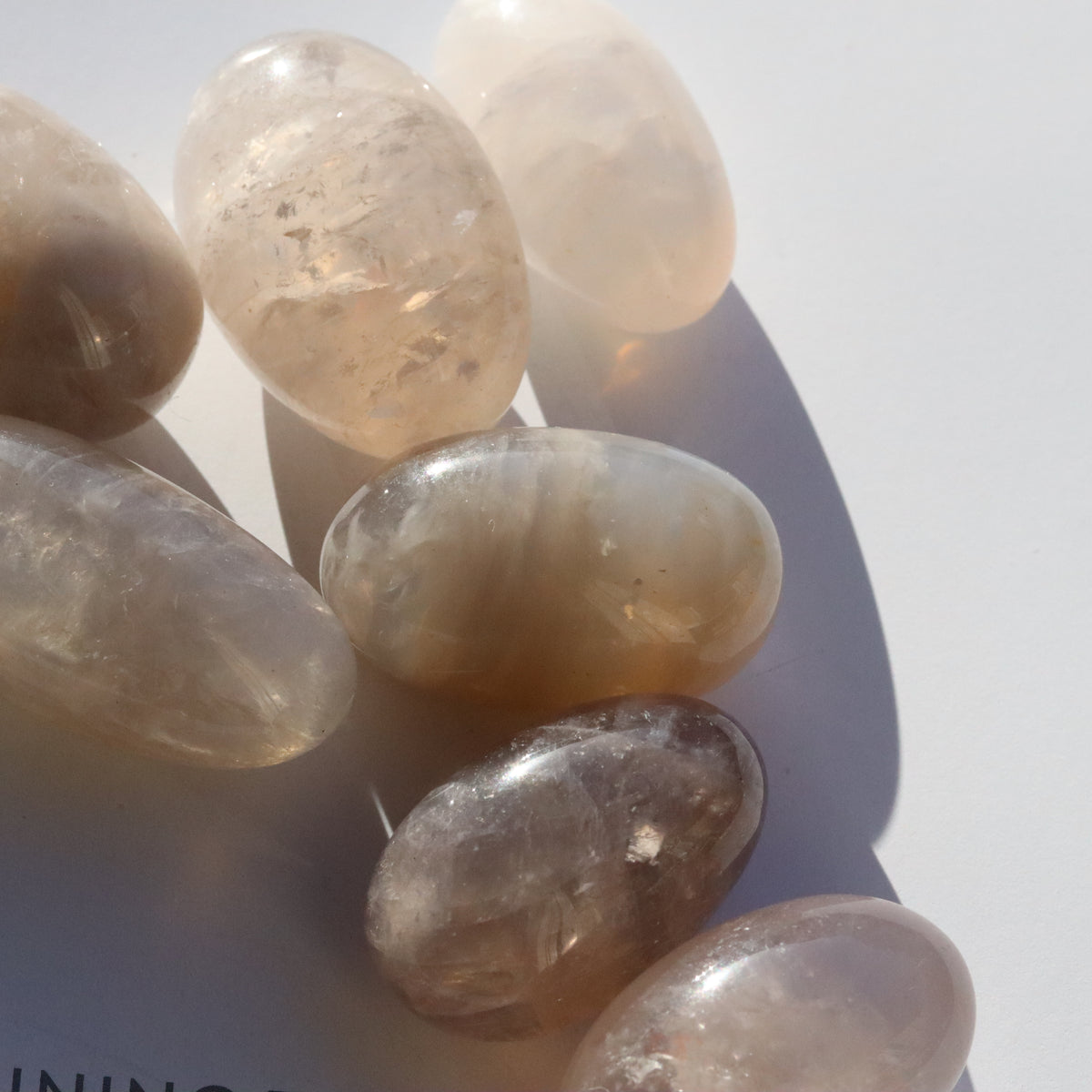 Blue Rose Quartz Tumble Large