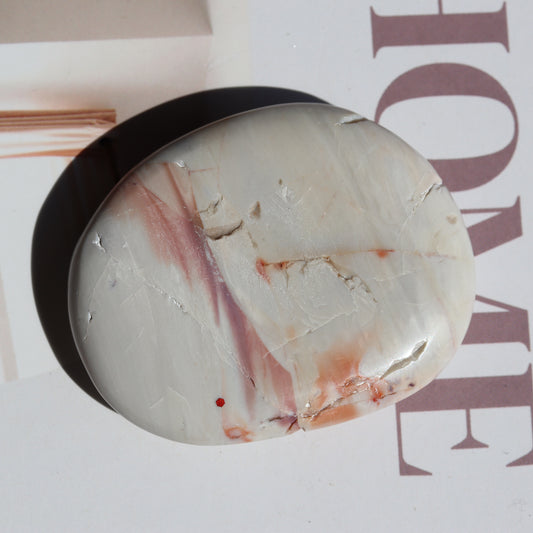 Hyacinth Jasper Flat Palm 🌴🌱