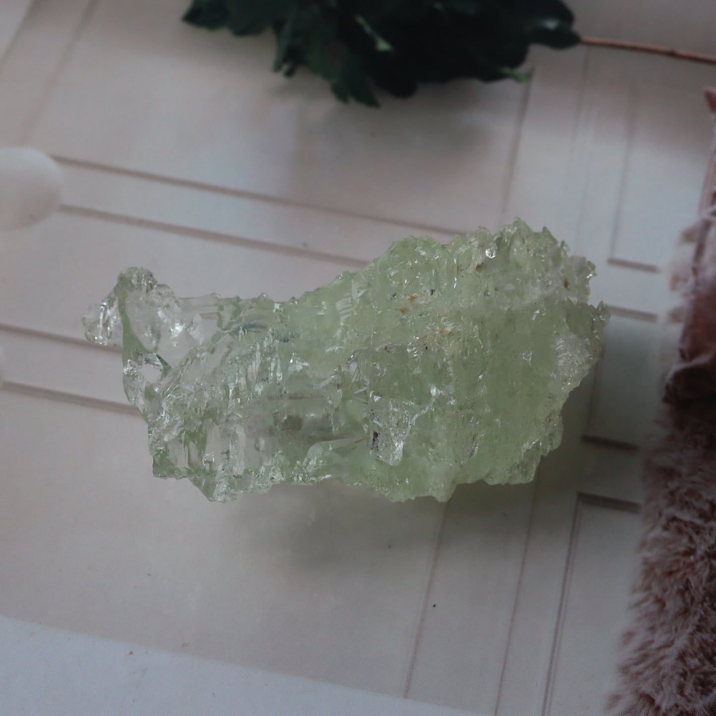 Etched Beryl Aquamarine 🌴