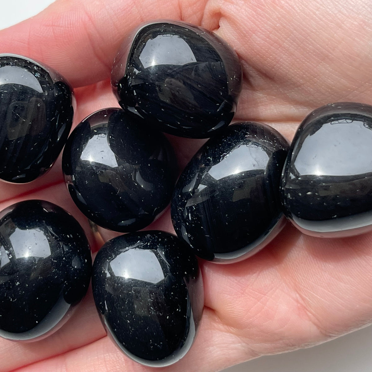 Black Obsidian Tumble