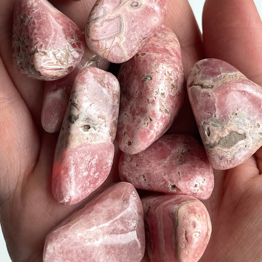 Rhodochrosite Tumble